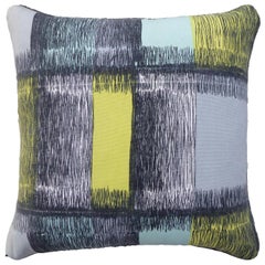 Retro Cushions, Luxury Bespoke Made Pillow 'Aitken', Made in UK