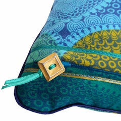 ‘Vintage Cushions’ Luxury Bespoke-Made Pillow ‘Alhambra', Made in London