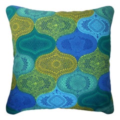 ‘Retro Cushions’ Luxury Bespoke-Made Pillow ‘Alhambra', Made in London