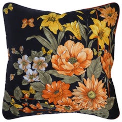 'Vintage Cushions', Luxury Bespoke-Made Pillow 'Auriella Fall' British Made