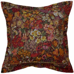 Vintage Cushions, Luxury Bespoke Made Pillow ‘Country Garden', Made in England