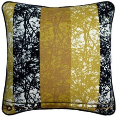 ‘Vintage Cushions’ Luxury Bespoke-Made Pillow ‘Flamingo', Made in London