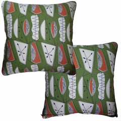 Vintage Cushions, Luxury Bespoke Made Pillow ‘Intermezzo', Made in London
