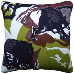 Vintage Cushions, Luxury Bespoke-Made Pillow ‘Midcentury
, Made in London