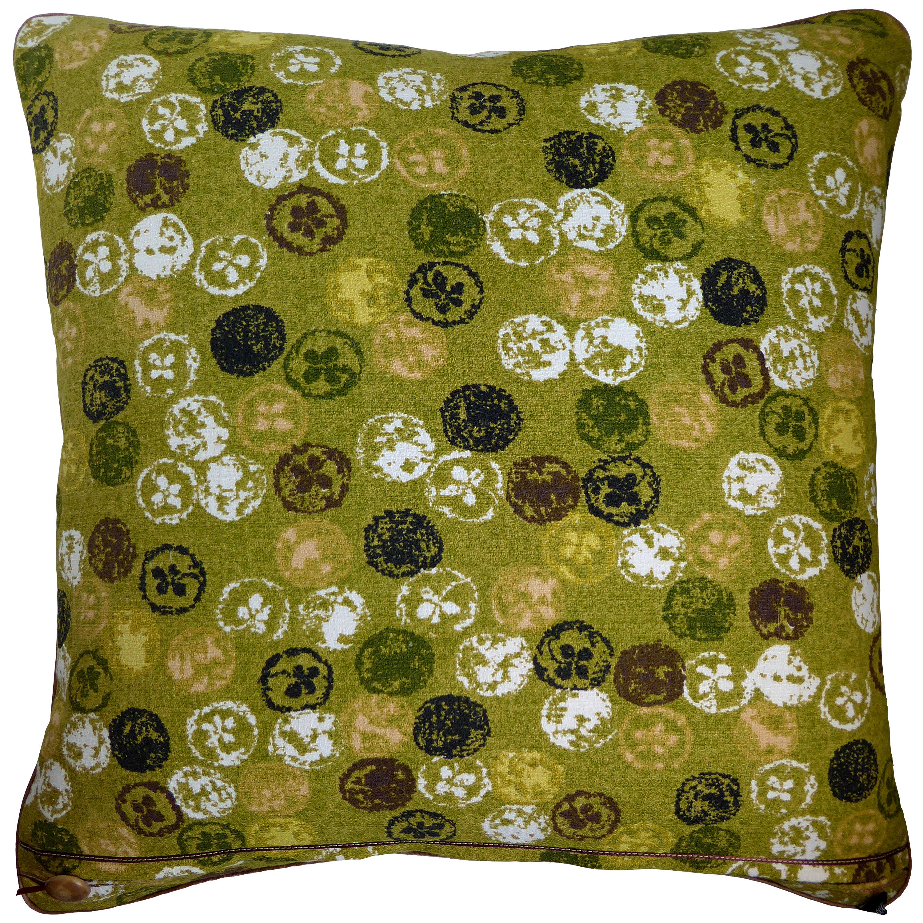 lemon cushions and throws