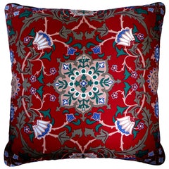 ‘Vintage Cushions’ Luxury Bespoke-Made Pillow ‘Past Times', Made in London