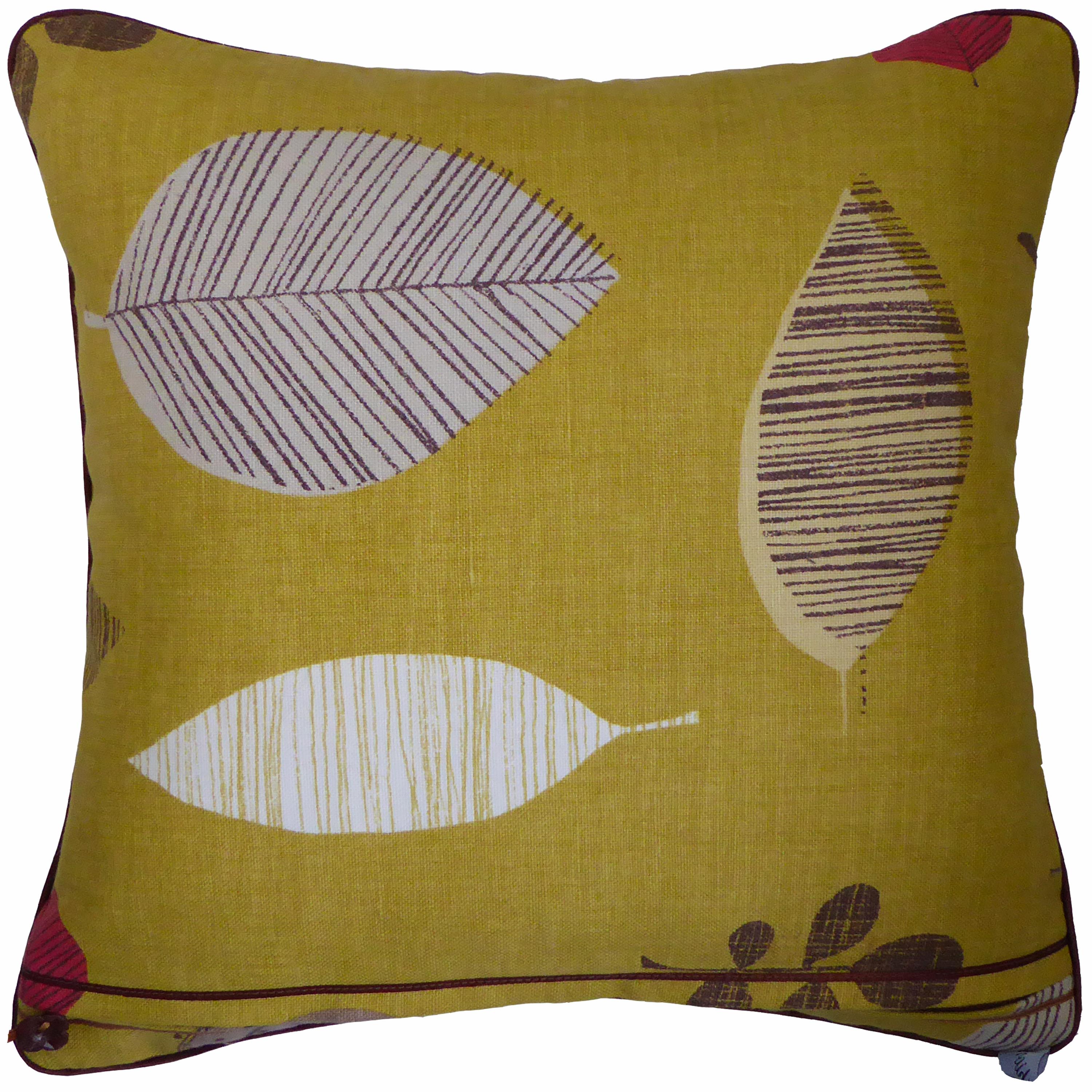 Organic Modern ‘Vintage Cushions’ Luxury Bespoke-Made Pillow 'Perry Green'  Made in London