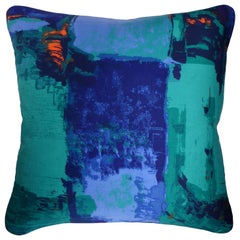 ‘Vintage Cushions’ Luxury Bespoke-Made Pillow ‘Romany', Made in London