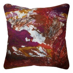 ‘Retro Cushions’ Luxury Bespoke-Made Pillow ‘Tapa', Made in London