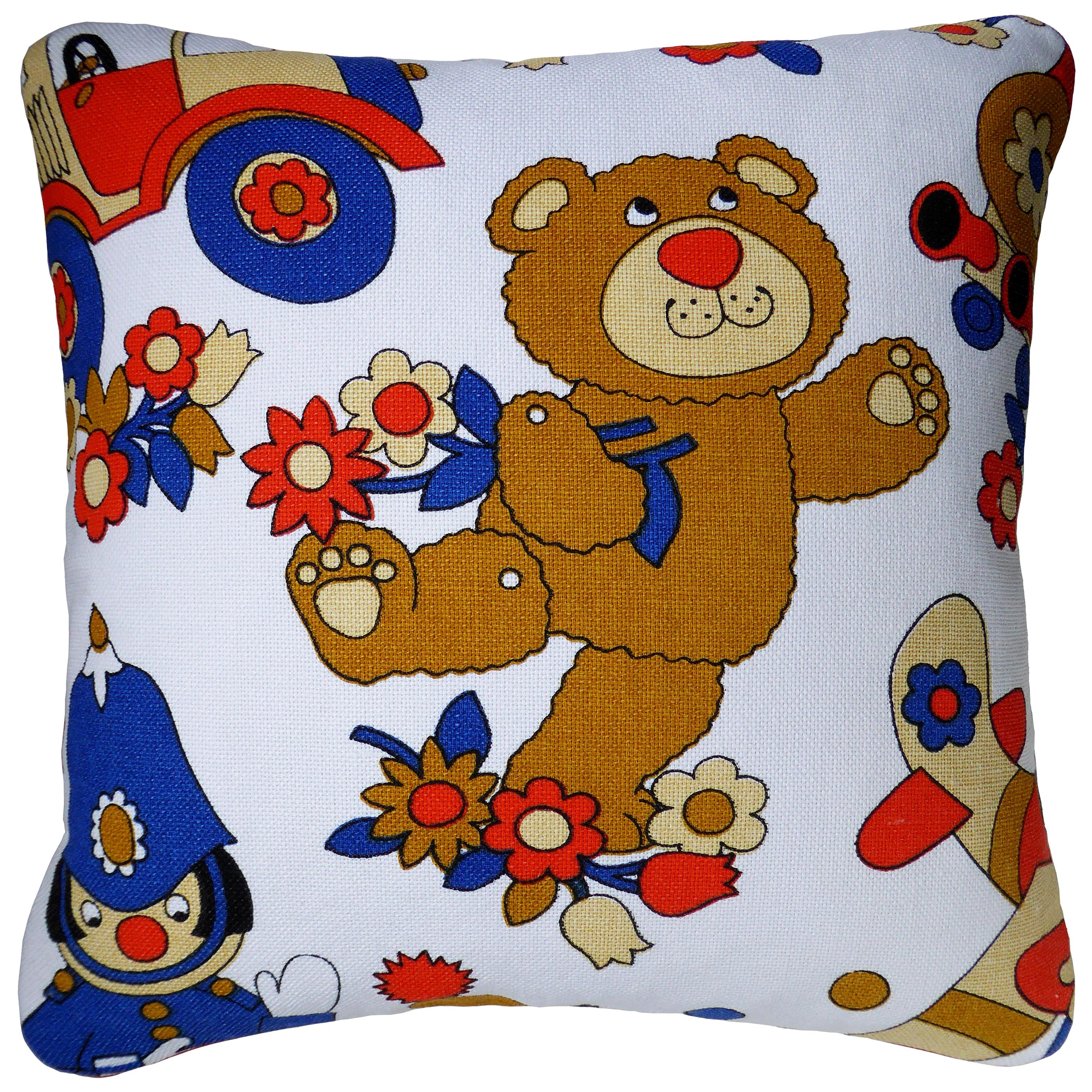 teddy bear cushions