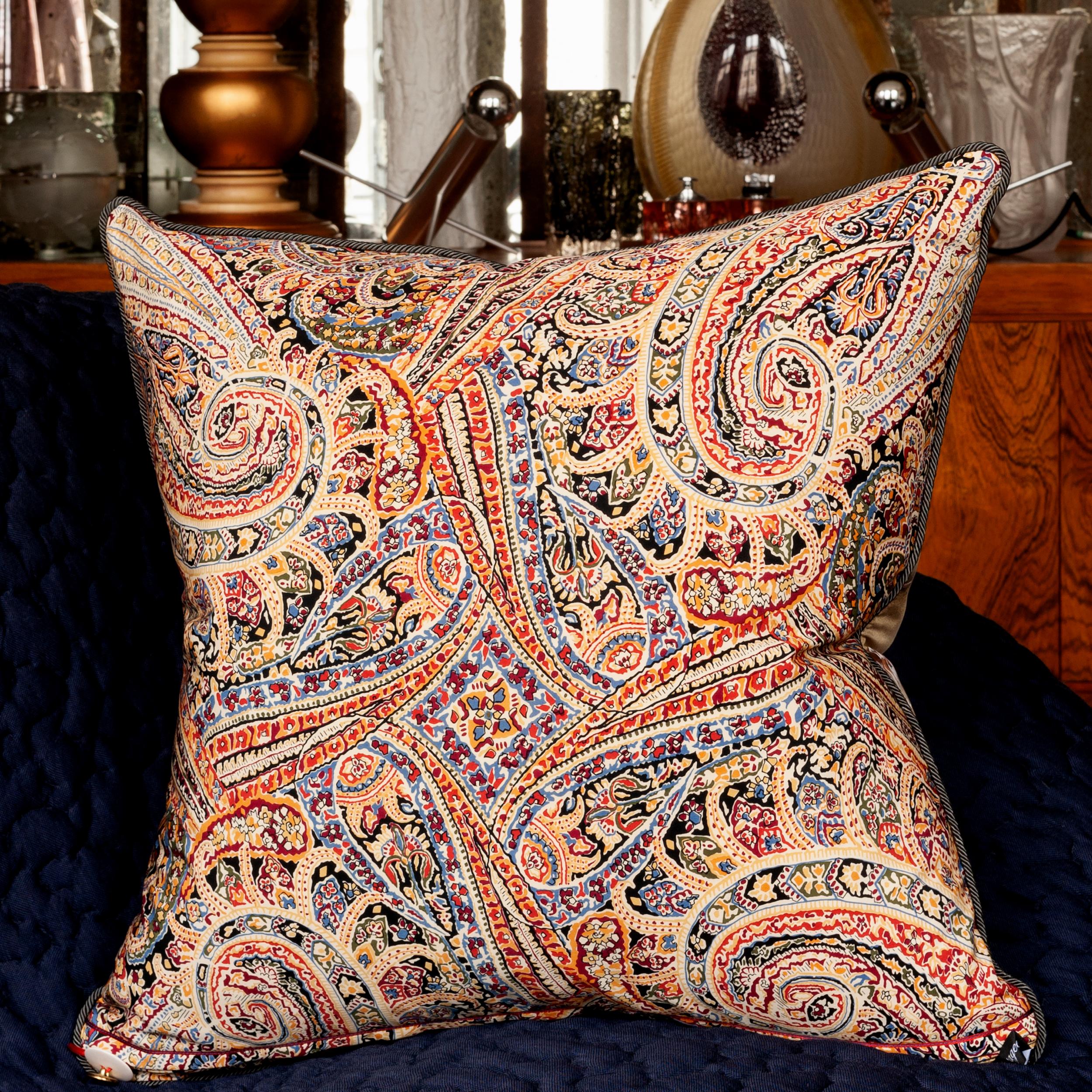20th Century ‘Vintage Cushions’ Luxury Bespoke-Made Pillow 'The Foxes Tail', Made in London