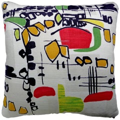 ‘Vintage Cushions’ Luxury Bespoke Midcentury Pillow ‘Rina
, Made in London