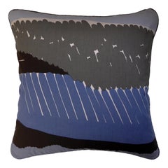 ‘Vintage Cushions’ Luxury Bespoke Midcentury Pillow 'Verner', Made in London