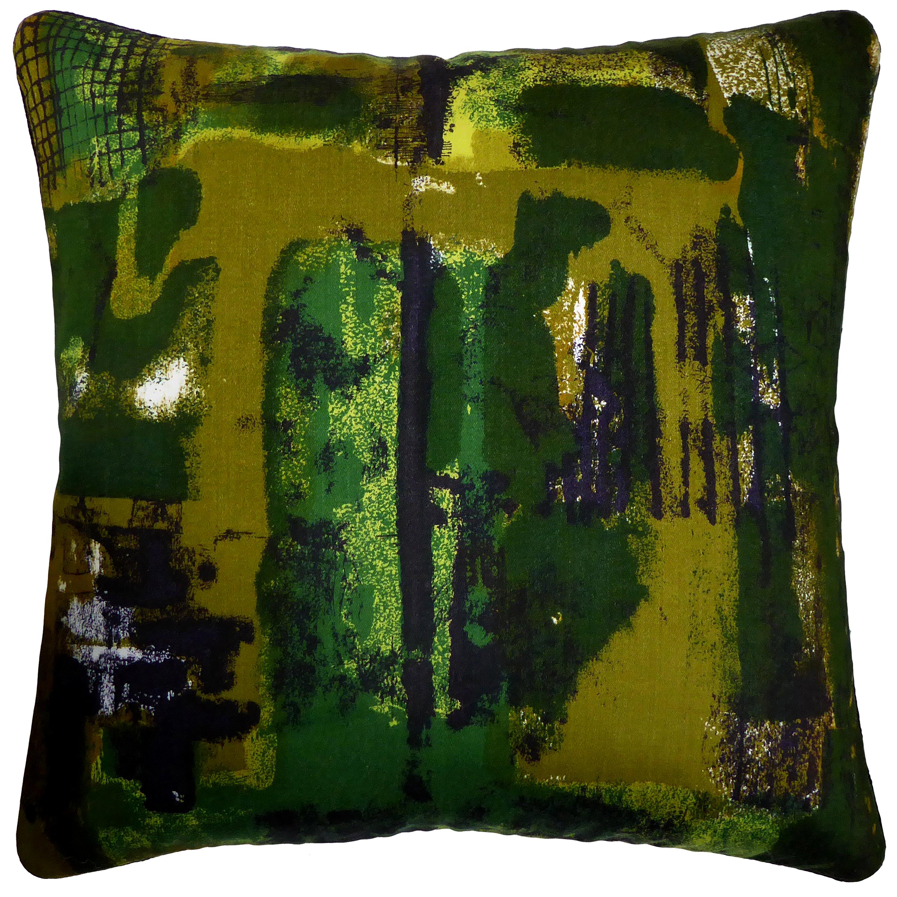 'Vintage Cushions' Luxury Bespoke Midcentury Pillow 'Rhapsody' Made in London