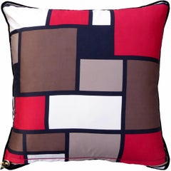 Vintage Cushions, Luxury Silk Bespoke Made Pillow ‘Mallards', Made in England