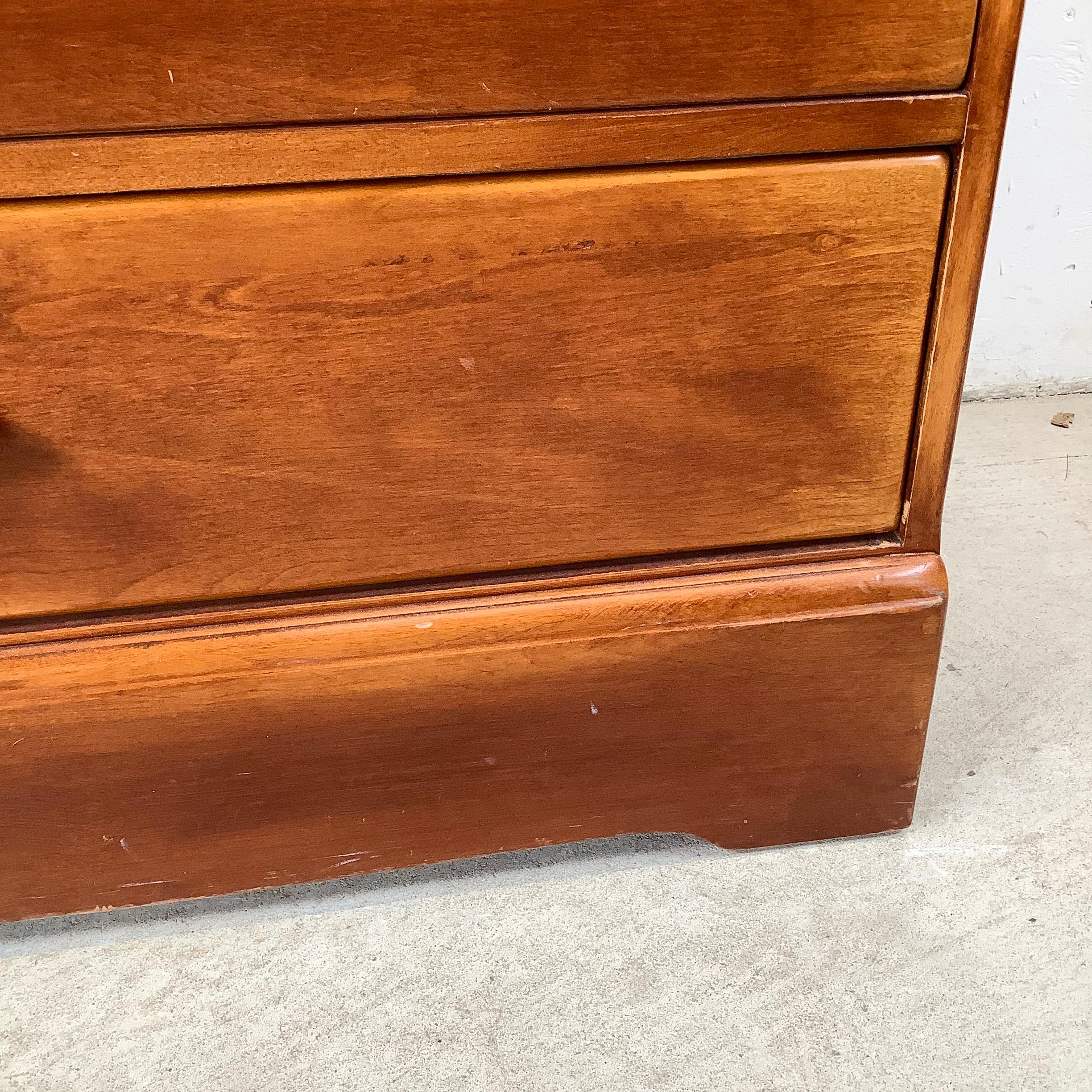 Vintage Cushman Colonial Chest attr. Peter Schuyler For Sale 8