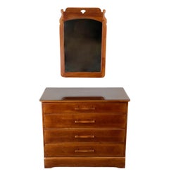 Vintage Cushman Colonial Chest attr. Peter Schuyler