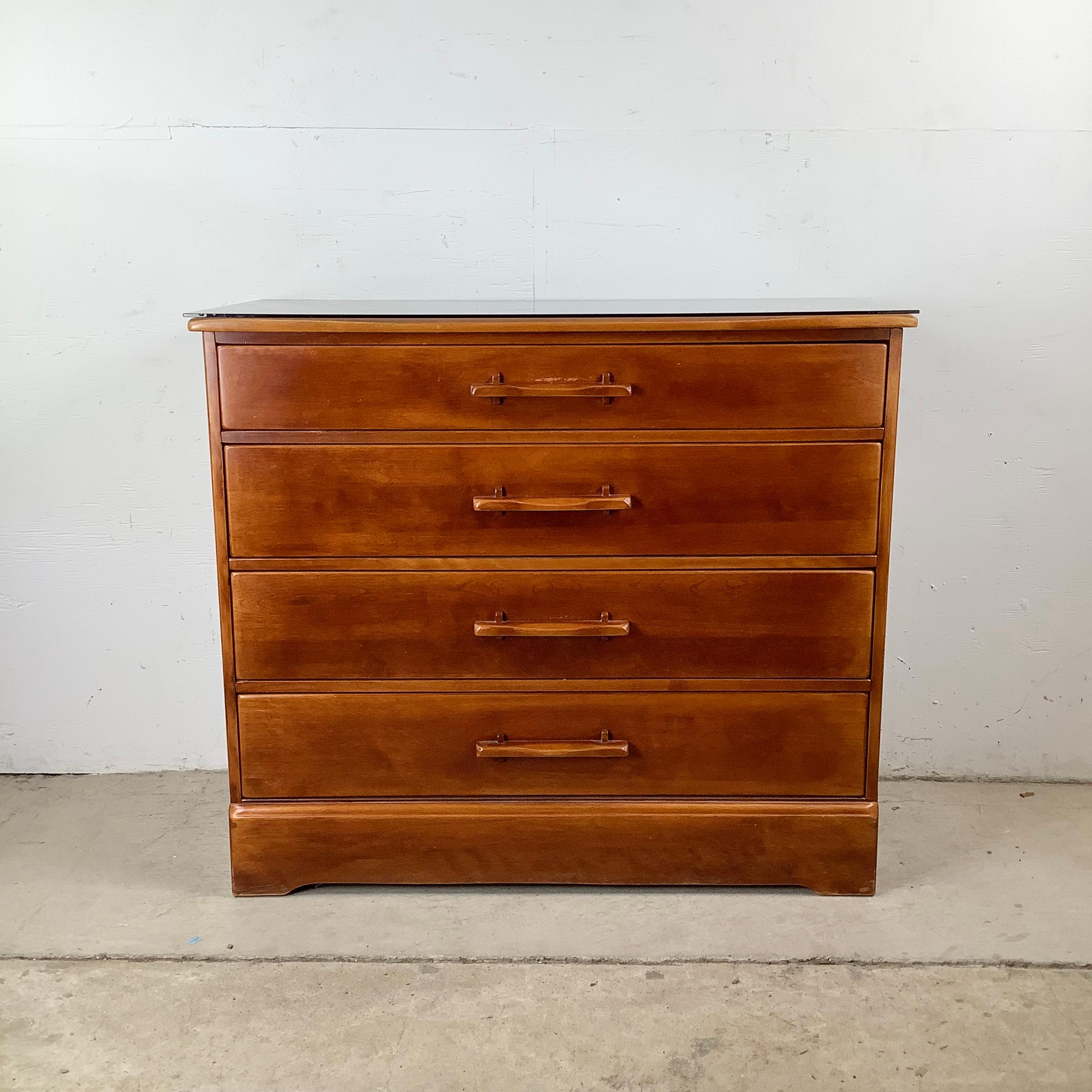 Mid-Century Modern Vintage Cushman Colonial Chest attr. Peter Schuyler For Sale