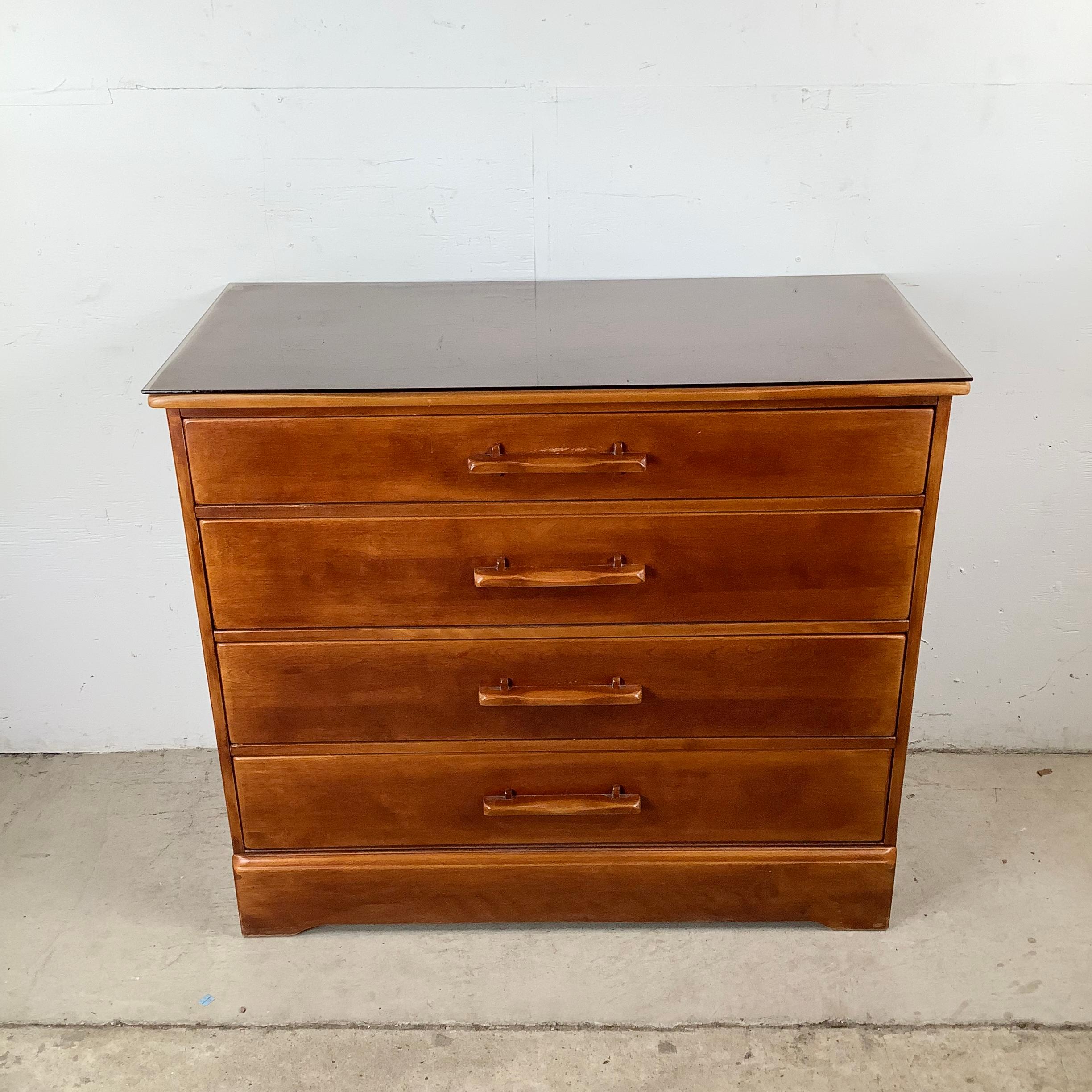 American Vintage Cushman Colonial Chest attr. Peter Schuyler For Sale