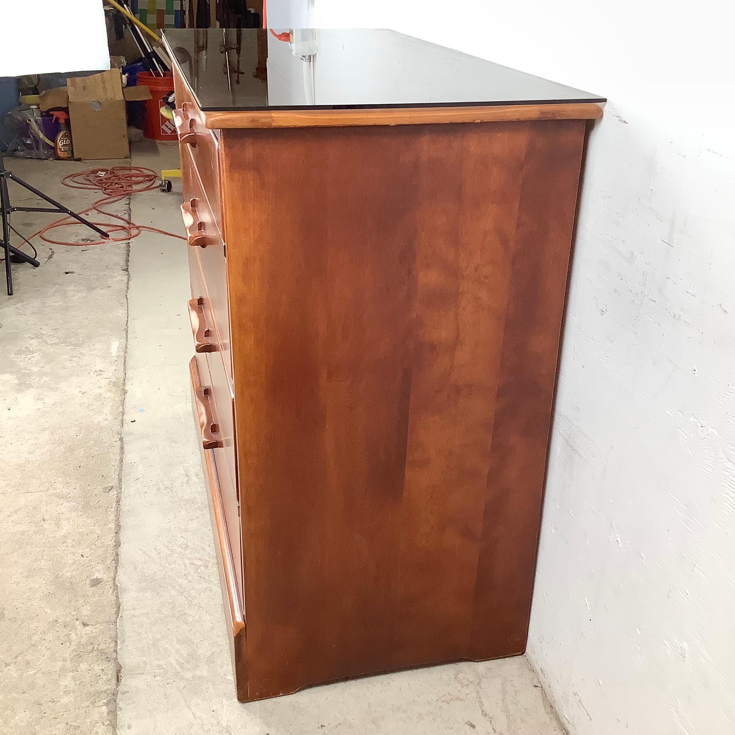 Wood Vintage Cushman Colonial Chest attr. Peter Schuyler For Sale