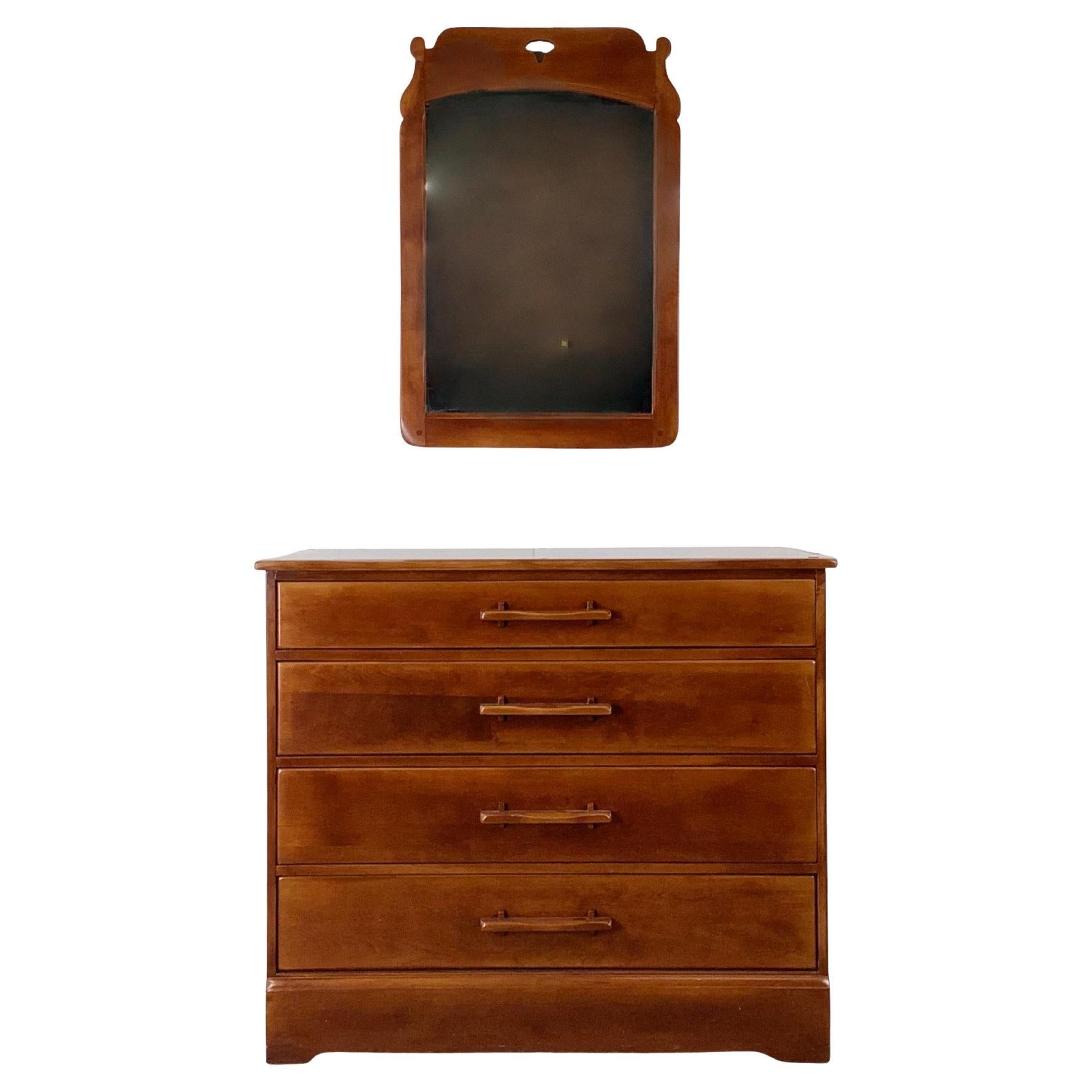 Vintage Cushman Colonial Chest attr. Peter Schuyler For Sale