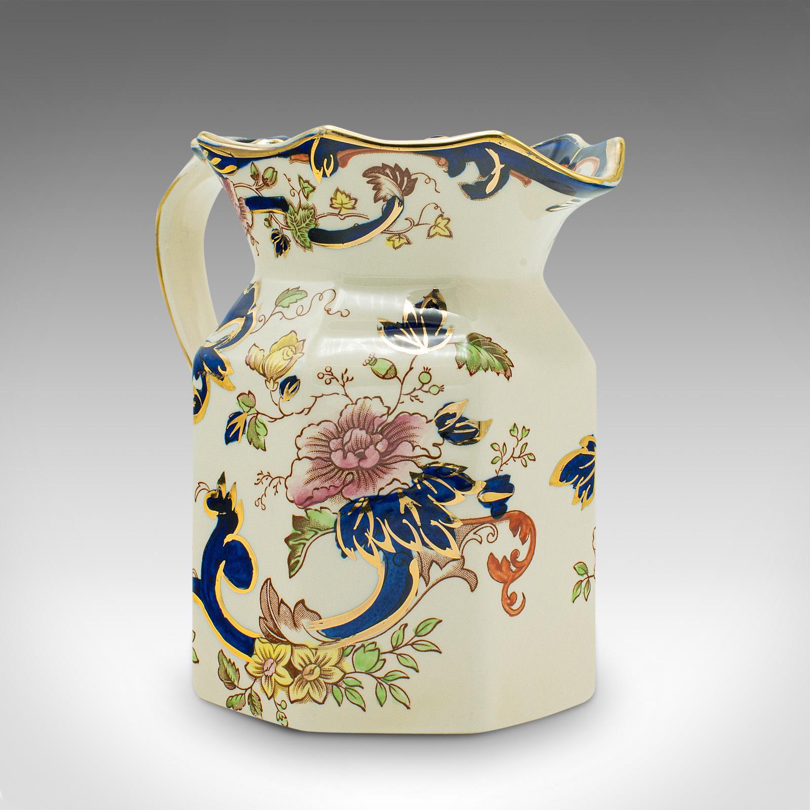 masons mandalay jug