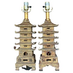 Vintage Custom Charles Stewart for Hickory Sunbrella Boseman Sofa