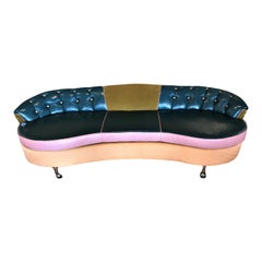 Vintage Custom Designed 1960s Sofa