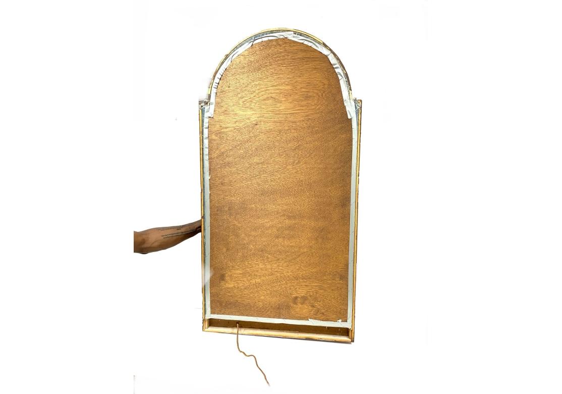 Vintage By  Elektrifizierte Wandvitrine mit 3/8