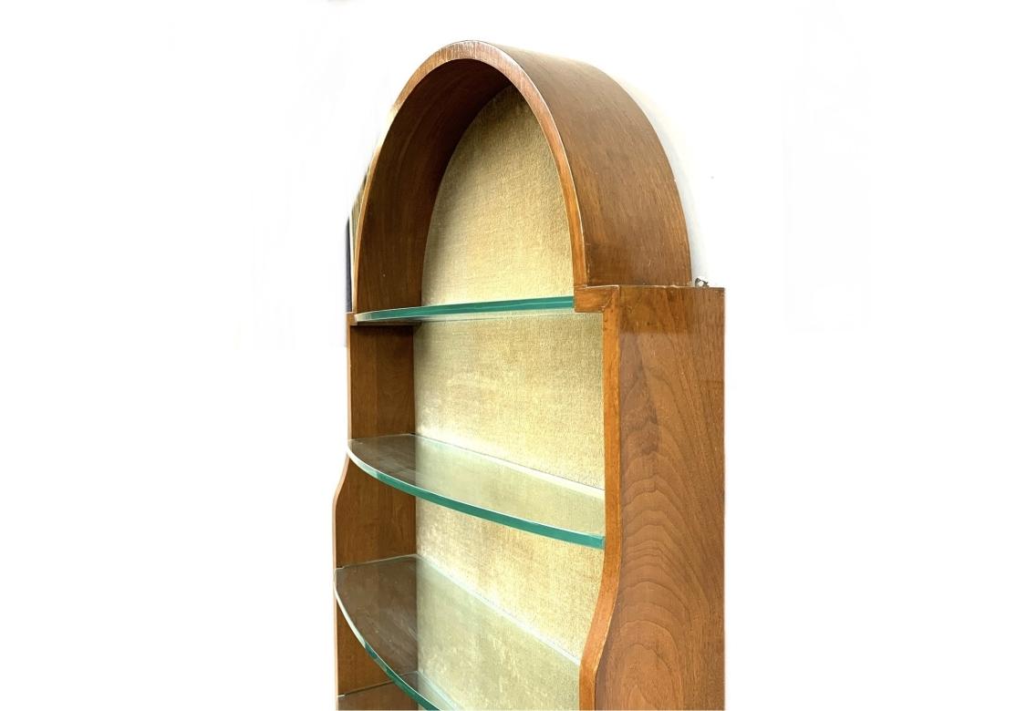 Vintage By  Elektrifizierte Wandvitrine mit 3/8
