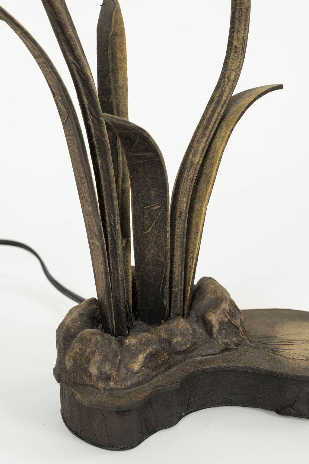 Late 20th Century Vintage Custom 'Flower' Table Lamp