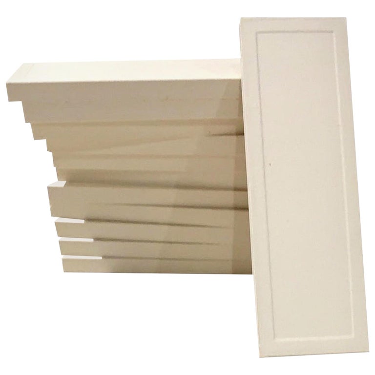 Vintage Custom French Mini Subway Tiles Cerafrance Normandie Biscuit For Sale At 1stdibs
