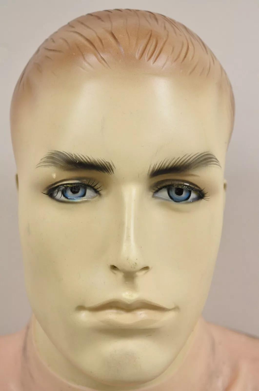 Maniquí de Silicona Fake Muscle Suit Cosplay Vintage Custom Full Size Male Figure en venta 6