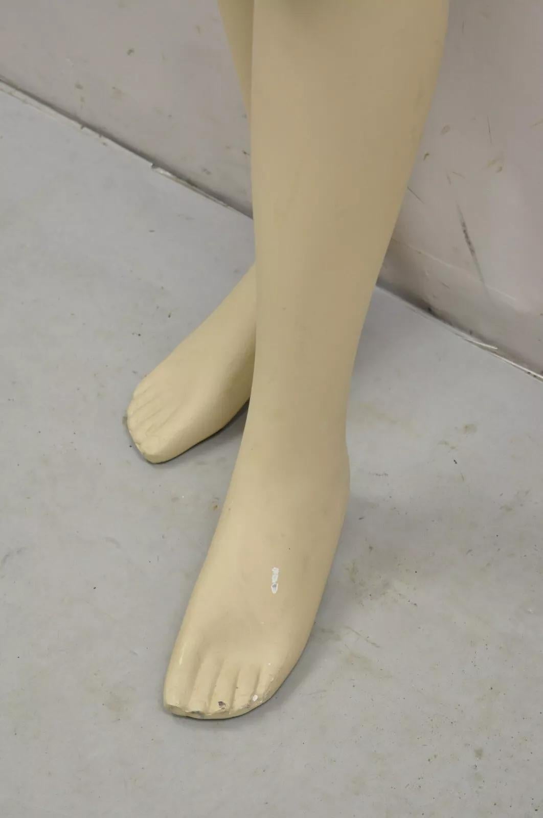 Maniquí de Silicona Fake Muscle Suit Cosplay Vintage Custom Full Size Male Figure siglo XX en venta