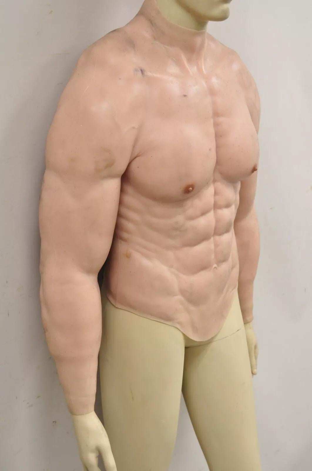 Maniquí de Silicona Fake Muscle Suit Cosplay Vintage Custom Full Size Male Figure en venta 1