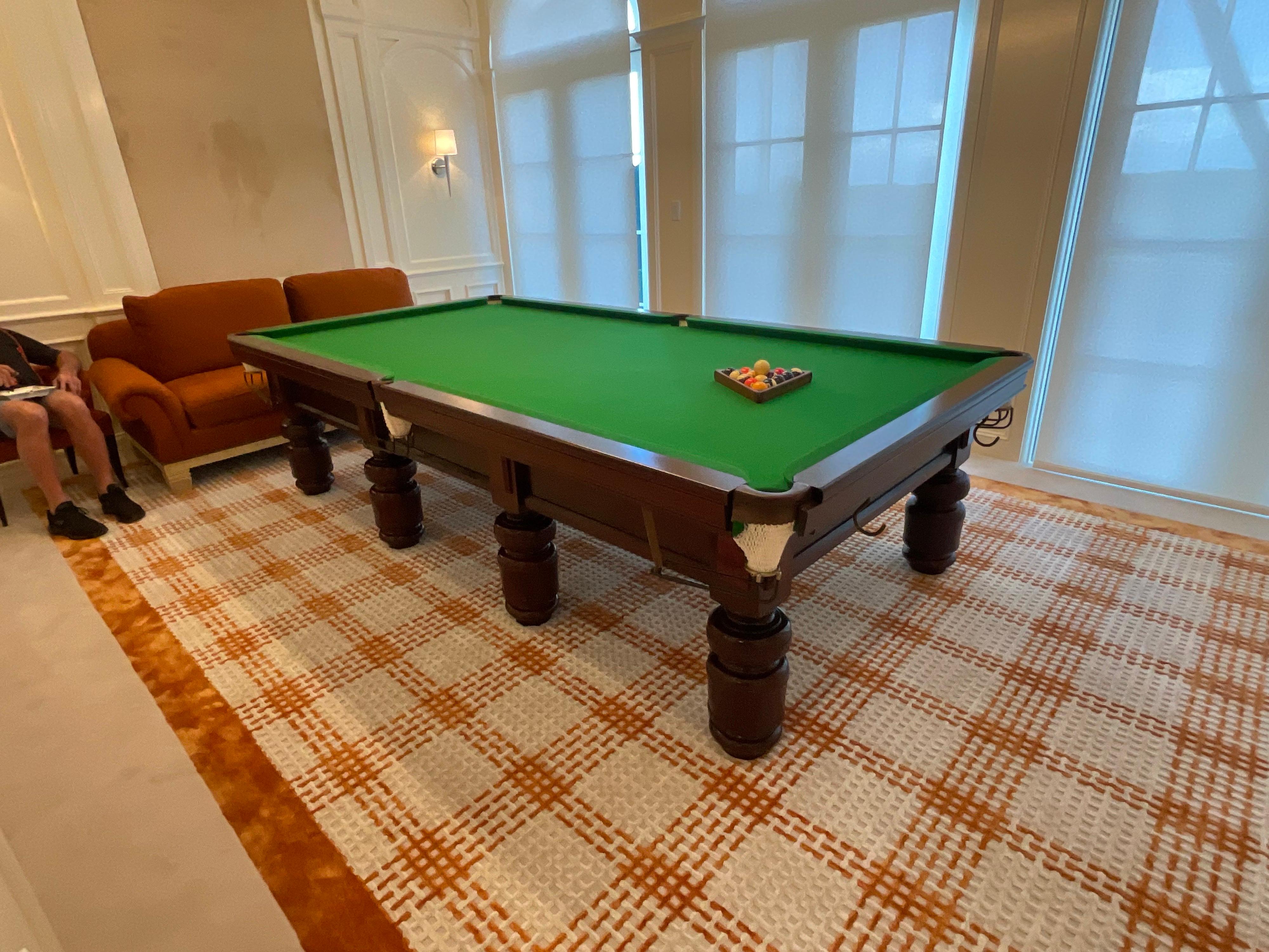 Vintage Custom Juan Pablo Molyneux Pool Table 2