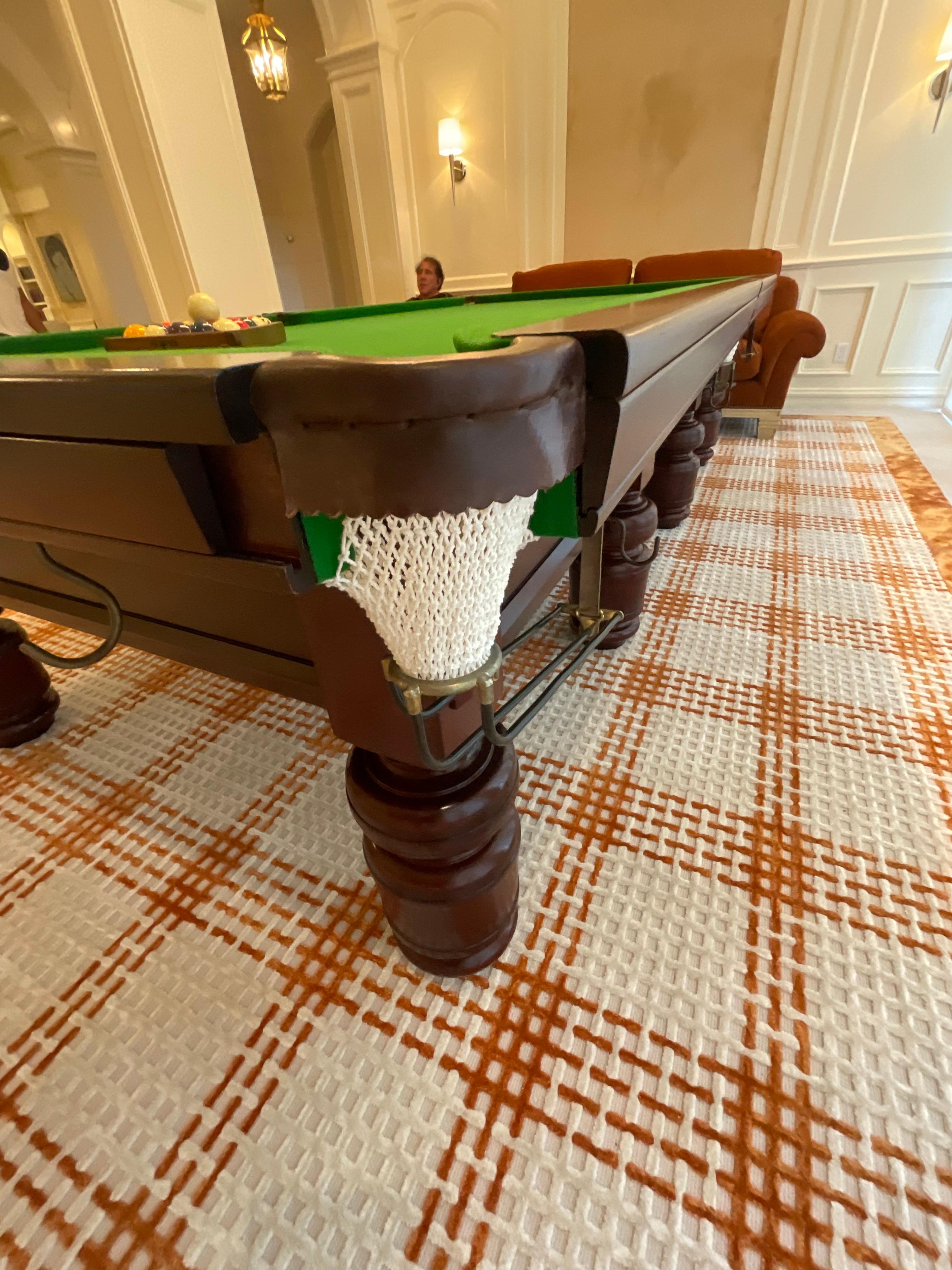 American Vintage Custom Juan Pablo Molyneux Pool Table