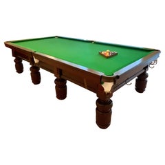 Vintage Custom Juan Pablo Molyneux Pool Table