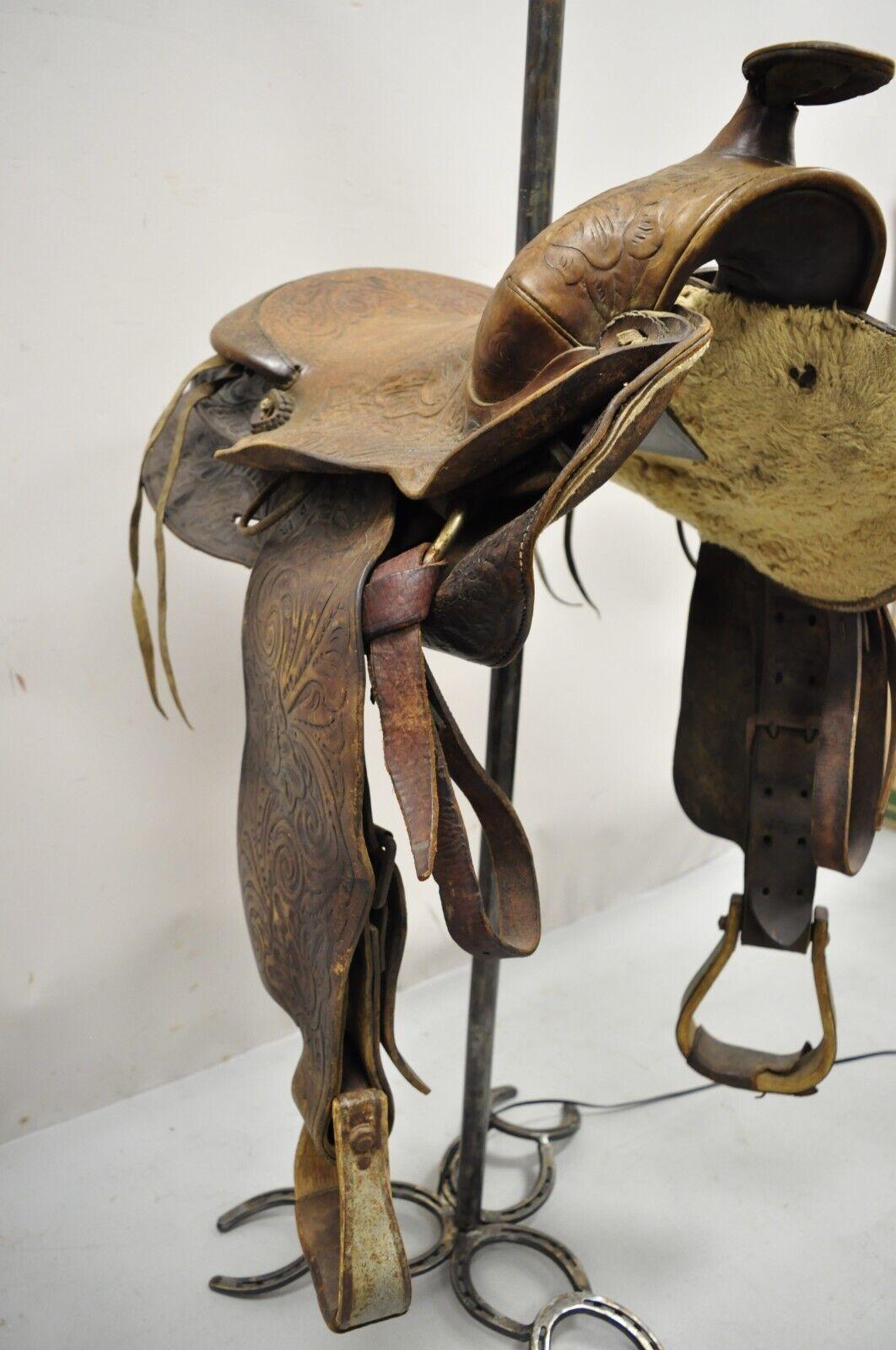 saddle lamp
