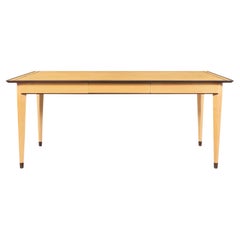 Vintage Custom-Made Birch Desk