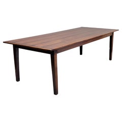 Vintage English Oak Farmhouse Table