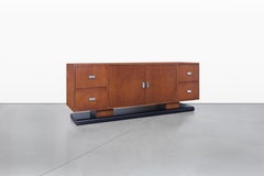 Credenza vintage su misura in noce