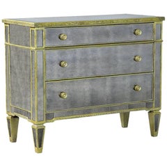 Vintage Custom Mirrored Chest