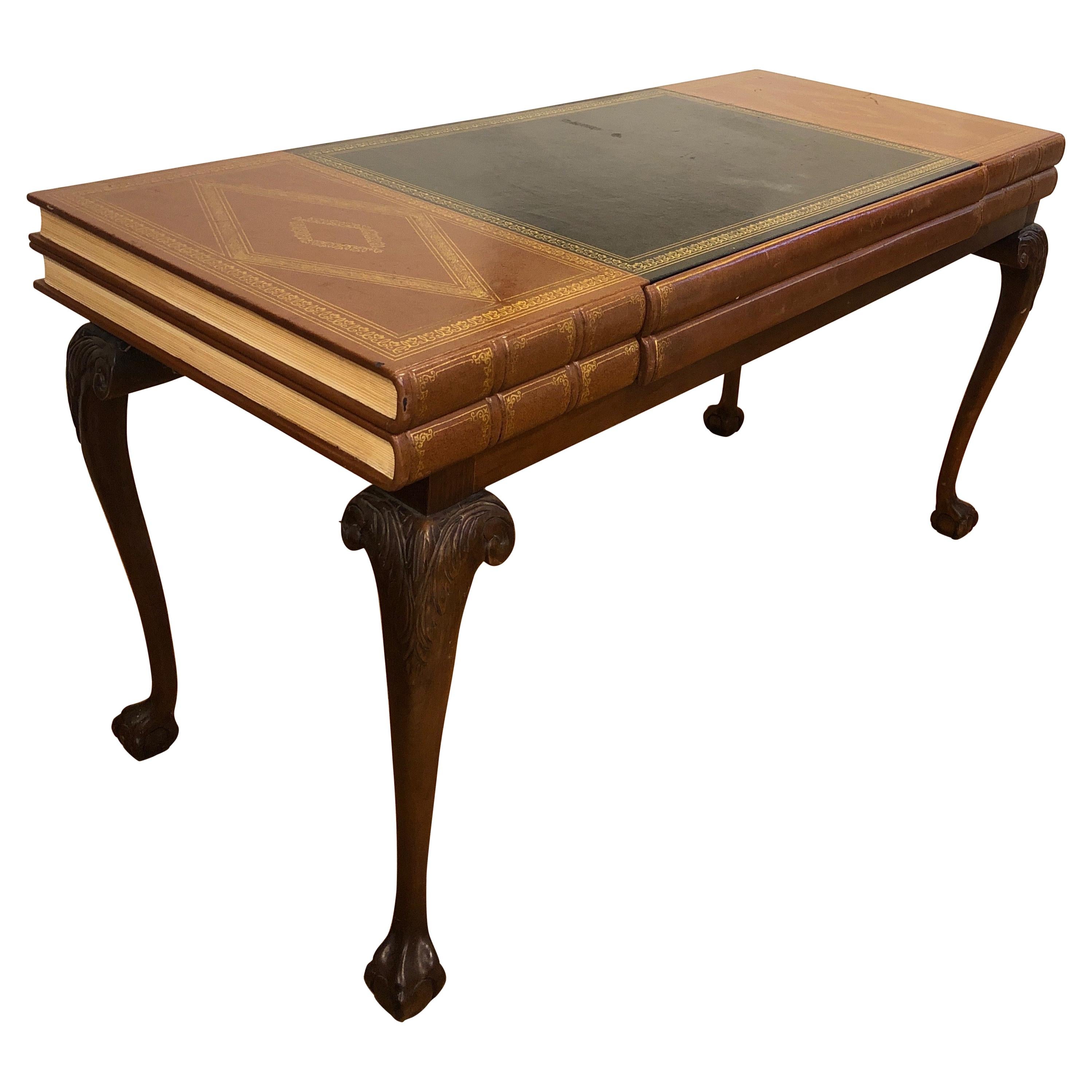 Vintage Custom Pulaski Writing Desk, Style of Theodore Alexander/Maitland Smith For Sale