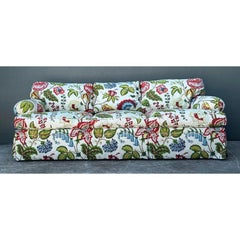 Vintage Custom Sofa in Schumacher Classic “Tree of Life”