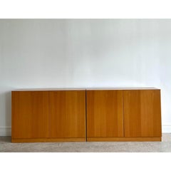 Vintage Custom Two Part Long Credenza