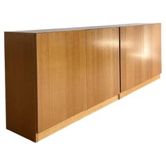 Vintage Custom Two Part Long Credenza