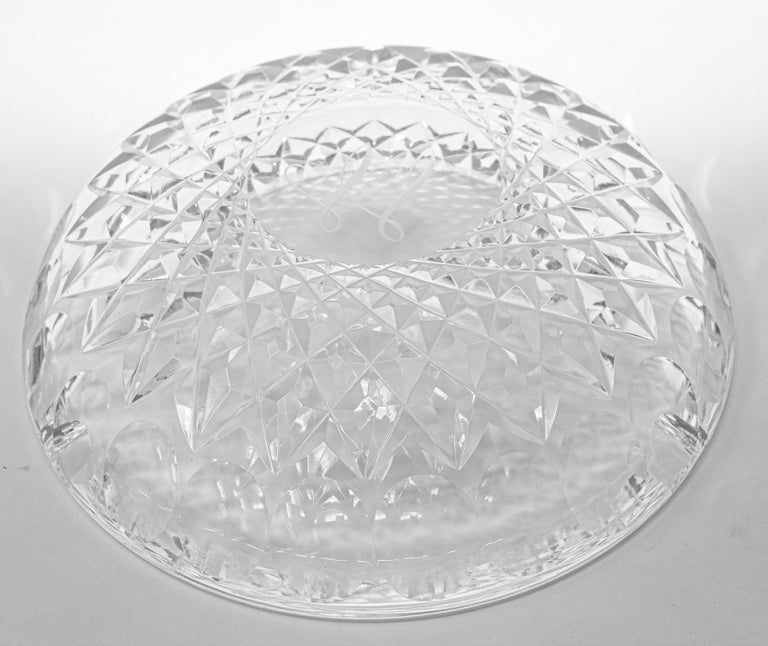 3 Tier Vintage Embossed Diamond Cut Pattern Clear Glass Stacking Stora –  MyGift