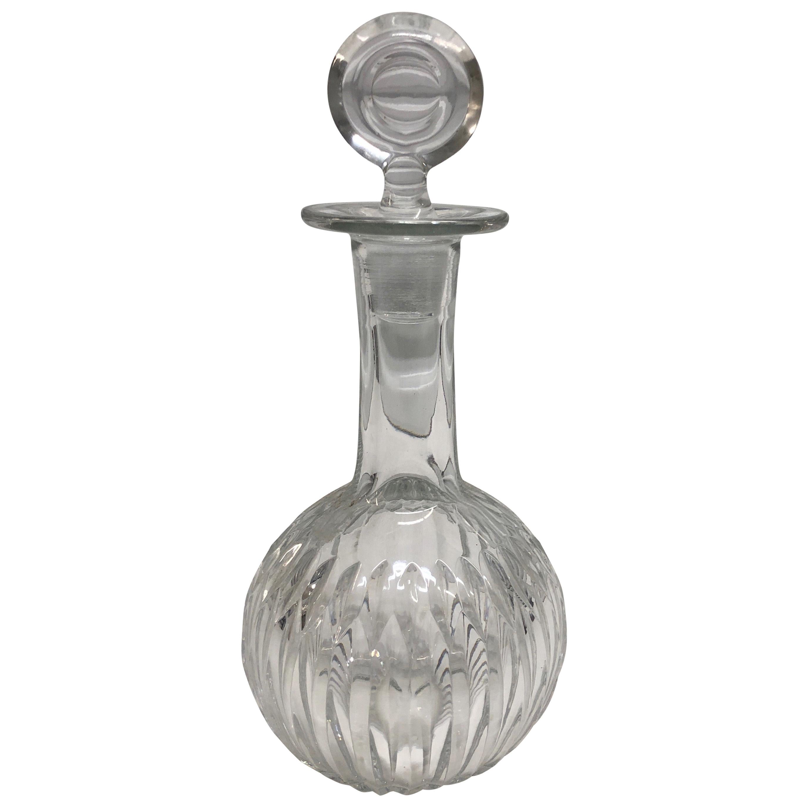 Antique Style Cut Crystal Decanters at 1stdibs