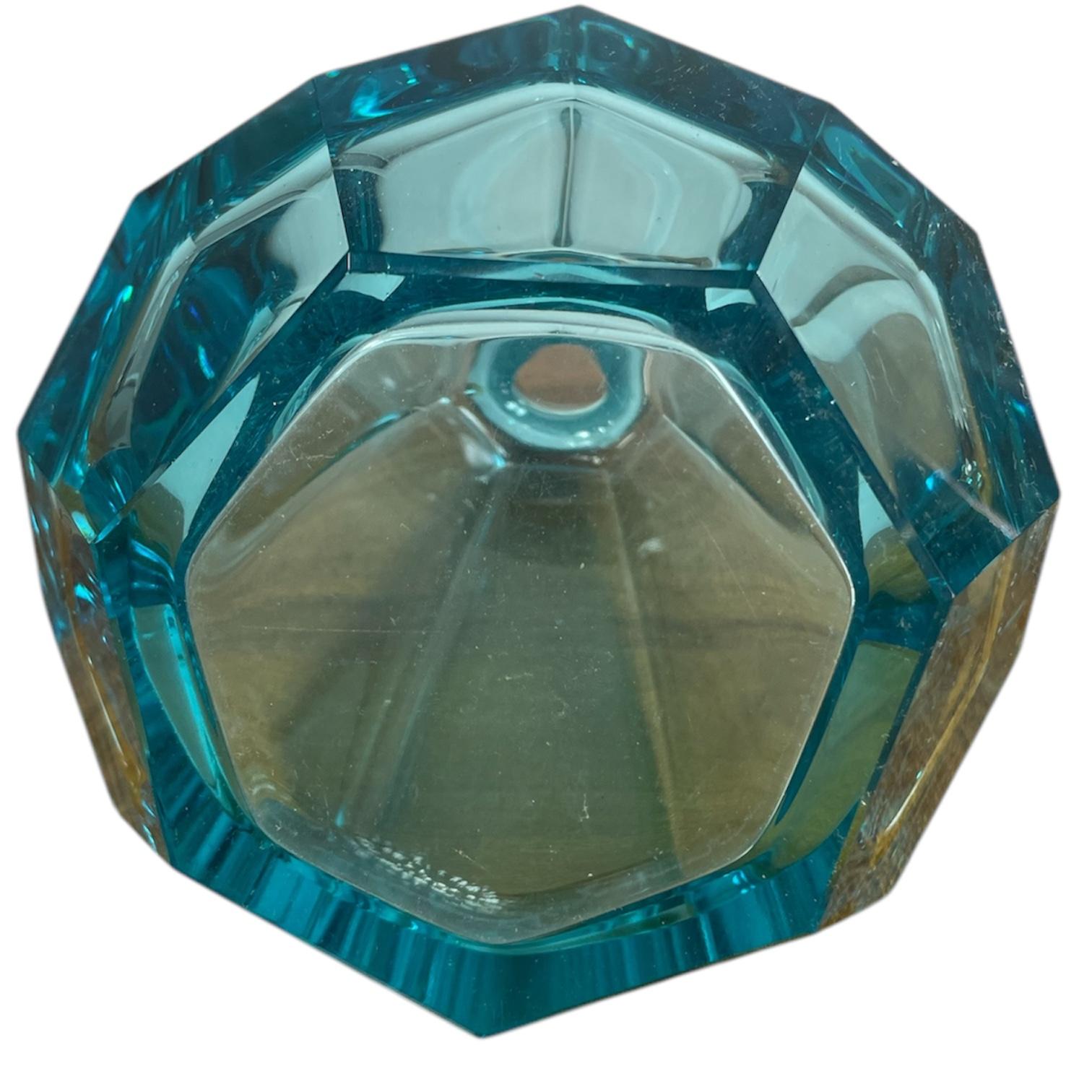 Vintage Cut Glass Decanter Art Deco Bon état - En vente à Ciudad Autónoma Buenos Aires, AR